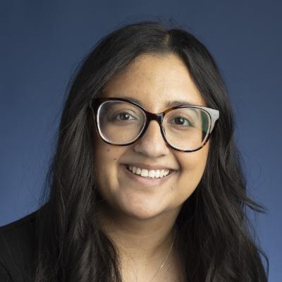 Headshot of Chloe Abrego, Copy Cataloging Assistant